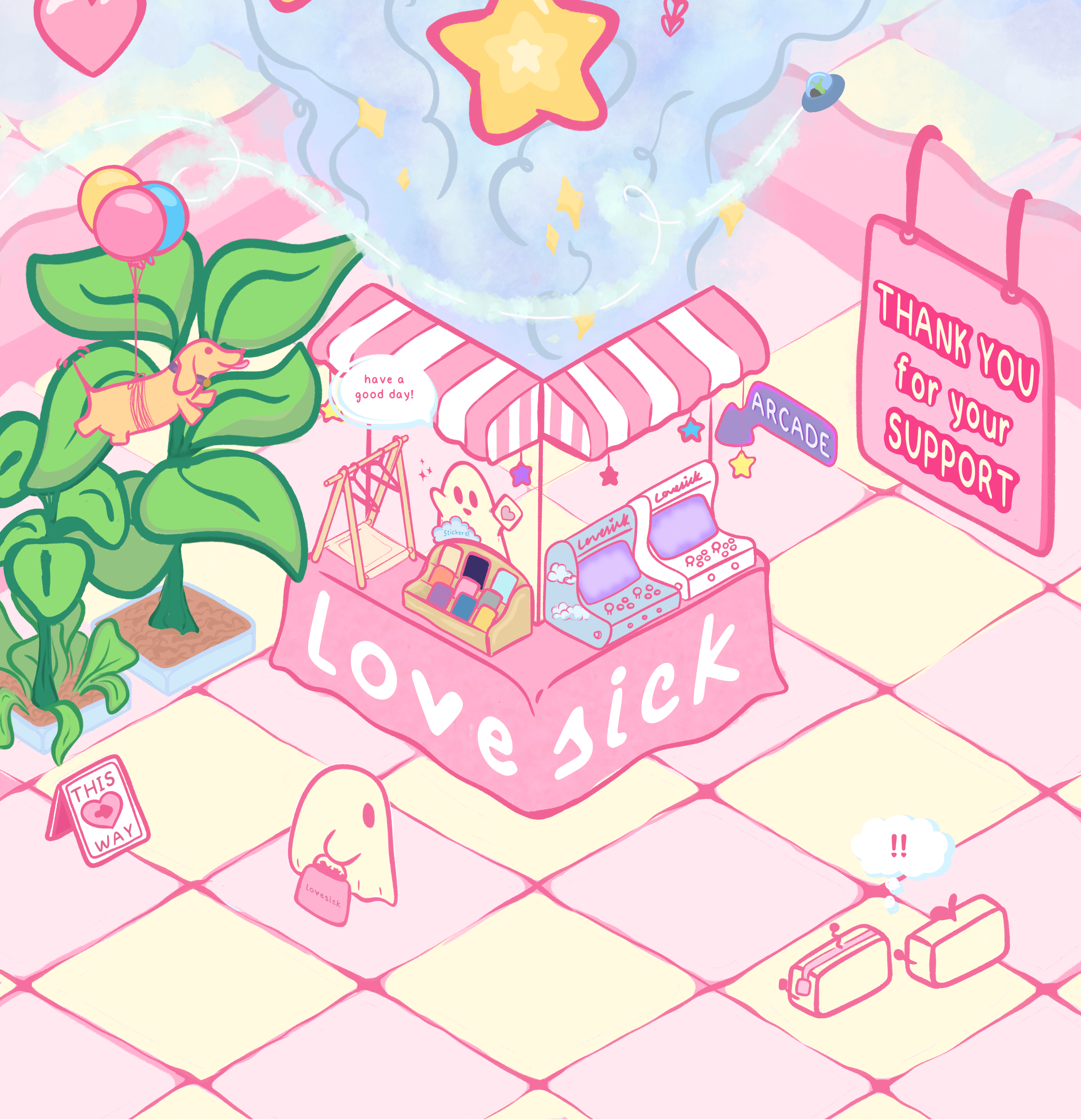 Lovesick Games Shop