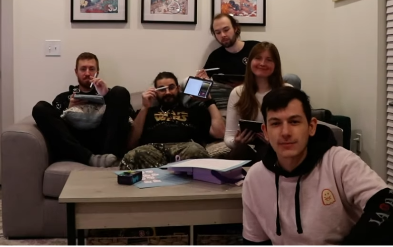 Lovesick Games Socials